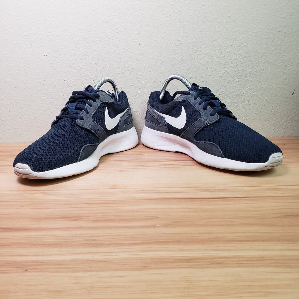 Nike Men's Size 7 Kaishi Athletic Sneakers Blue White Casual Sporty Running‎ Gym - Picture 4 of 8